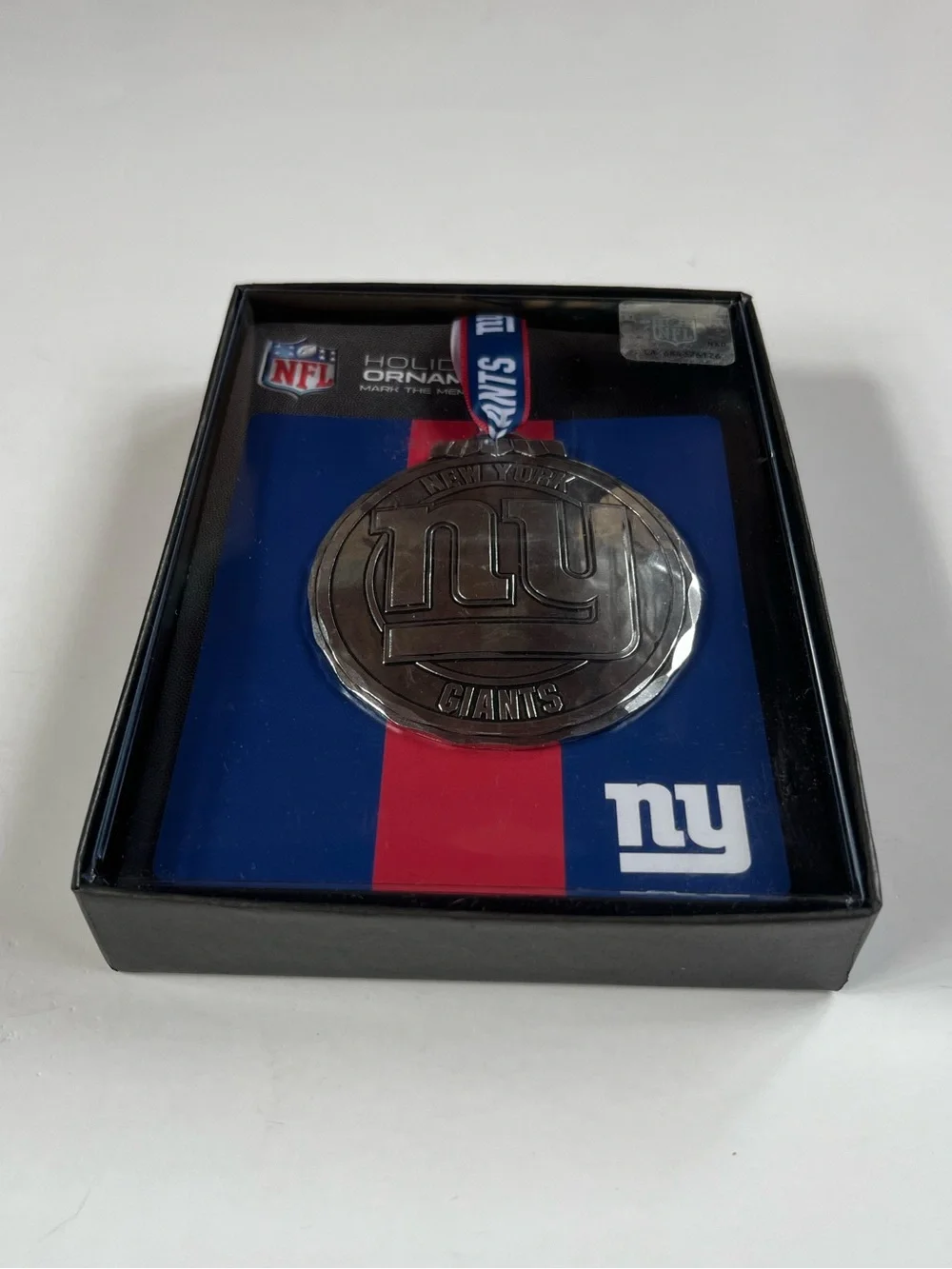 NFL New York Giants Ornament (New in Package)